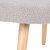 Підставка для ніг Homla MOSS TEDDY BOUCLE Сірий 213791 фото - 4