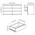IKEA STORKLINTA (ИКЕА СТОРКЛИНТА) 70627550 фото - 7