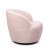 Кресло мягкое поворотное Homla SVINGEN Розовый 221255 фото - 3
