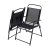 Складаний садовий стілець Kontrast LIMA Чорний 5.03.212979 фото - 5