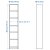 IKEA Витрина BILLY / OXBERG (ИКЕА БИЛЛИ / OXBERG) 39287398 фото - 2