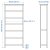 Стеллаж HEMNES Белый - 8 IKEA Стеллаж HEMNES Белый (ИКЕА ХЕМНЭС) 90371765 фото - 8