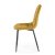 Обідній стілець Halmar K-417 Гірчичний V-CH-K/417-KR-MUSZTARDOWY фото - 2