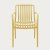 Садовый стул Homla VALORO Горчичный 244080 фото - 2