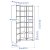 IKEA Стеллаж BILLY Белый (ИКЕА БИЛЛИ) 99395936 фото - 4