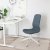 IKEA Офісне крісло LANGFJALL Синій (ИКЕА ЛАНГФЬЯЛЛЬ) 29252511 фото - 17