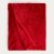 Плед Homla FROST 150x200 см Красный 242332