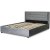 Ліжко Mebel Elit BLOOM Welur 160x200 см Сірий - 2 Ліжко Mebel Elit BLOOM Welur 160x200 см Сірий ME.BLOOM/160/CP/V/LOZZPOJ фото - 2