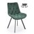 Обеденный стул поворотный Halmar K519 Темно-зеленый V-CH-K/519-KR-C.ZIELONY