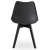 Обеденный стул Mebel Elit SCANDI Черный ME.SCANDI/CZ/CZ/PL/K фото - 4