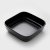Глубокая тарелка Homla TOSAL 19 см Черный 232428
