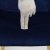 Обеденный стул Signal CHIC Welur Синий CHICVZLGR фото - 4