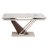 Раскладной обеденный стол Mebel Elit REX Ceramic Marmur Белый ME.REX/B/O/KASZ/S160-220 фото - 2