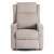 Крісло м'яке розкладне масажне з реклайнером Mebel Elit SEBASTIAN Бежевий ME.SEBASTIAN/BZ/T/FW фото - 3
