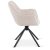 Обеденный стул поворотный Mebel Elit PEONY 2 Бежевый ME.PEONY2/BZ/T/K фото - 3