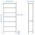 Стеллаж HEMNES Белый - 5 IKEA Стеллаж HEMNES Белый (ИКЕА ХЕМНЭС) 90371765 фото - 5