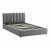 Кровать Signal MONTREAL Welur 120х200 см Серый MONTREALV120SZ фото - 7