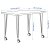 IKEA Письменный стол LINNMON/KRILLE Коричневый (ИКЕА ЛИННМОН/КРИЛЛЕ) 89509698 фото - 2