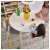 Килим RIDSTIG 133x195 см Кремовий - 5 IKEA Килим RIDSTIG 133x195 см Кремовий (ИКЕА РИДСТИГ) 60600966 фото - 5