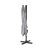 Садовый зонт с чехлом и LED Corciano ROMA 400х300 см Антрацит 5901721057869 фото - 4