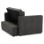 Раскладной диван Mebel Elit ASTER Черный ME.ASTER/CZ/T/SOF фото - 4