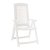 Складаний садовий стілець ARUBA Білий 140256
