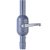 Садовый зонт LerMen ARKEA 262x135 см Серый 83811990 фото - 10
