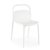 Садовый стул Halmar K490 Белый V-CH-K/490-KR-BIAŁY