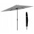 Садовый зонт с чехлом Garden Line 300 см Серый Садовый зонт с чехлом Garden Line 300 см Серый GAO5330