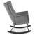 Крісло-качалка м'яке Halmar BAZALTO Сірий V-CH-BAZALTO-FOT-POPIELATY фото - 5