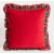 Декоративна наволочка Homla TARTAN 2 45х45 см Червоний 242004