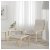 IKEA Крісло-качалка POANG Світло-бежевий (ИКЕА ПОАНГ) 39240787 фото - 4