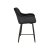 Барный стул Signal Cherry H-2 Velvet Черный CHERRYH2CC фото - 3
