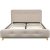 Кровать Mebel Elit MIKEL 160x200 см Бежевый ME.MIKEL/160/BZ/T/LOZ фото - 3