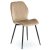 Обеденный стул Mebel Elit LILAC Welur Бежевый ME.LILAC/BZ/V/K