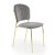 Обідній стілець Halmar K499 Попелястий V-CH-K/499-KR-POPIELATY фото - 2