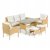 Комплект садовой мебели Meven KARIMA Бежевый MV-5311-B/B-KARIMA фото - 2