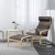 IKEA Підставка для ніг POANG Коричневий (ИКЕА ПОАНГ) 59829111 фото - 10
