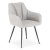 Обідній стілець Mebel Elit NAWARA Boucle Сірий ME.NAWARA/P/CZ/TB/K