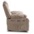 Кресло мягкое раскладное с реклайнером Mebel Elit JASPER Бежевый ME.JASPER/BZ/T/FW фото - 3
