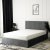 Кровать Mebel Elit MELIA Welur 140x200 см Темно-серый ME.MELIA/140/P/V/LOZZPOJ фото - 4