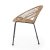 Садове крісло Halmar BARI Дерево V-CH-BARI-FOT фото - 2