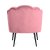 Кресло мягкое Homla ARIEL Розовый 161772 фото - 4