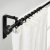IKEA Карниз RACKA 120-210 см Чорний (ИКЕА РАКА) 99929241 фото - 4