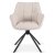 Обеденный стул поворотный Mebel Elit PEONY 2 Бежевый ME.PEONY2/BZ/T/K фото - 2