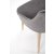 Обеденный стул поворотный Halmar MALAGA Пепельный - 9 Обеденный стул поворотный Halmar MALAGA Пепельный V-PL-N-MALAGA-MAVEL14/STELAR92 фото - 9