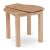 Розкладний обідній стіл Mebel Elit HARRY SMALL Дуб артизан ME.HARRY/92-130/DA/DA/S фото - 2