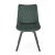 Обідній стілець поворотний Halmar K520 Темно-зелений V-CH-K/520-KR-C.ZIELONY фото - 5