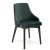 Обідній стілець Halmar ENDO Welur Темно-зелений V-PL-ENDO-CZARNY-C.ZIELONY