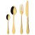 Набор столовых приборов Duka Gott | Золотой 2220733